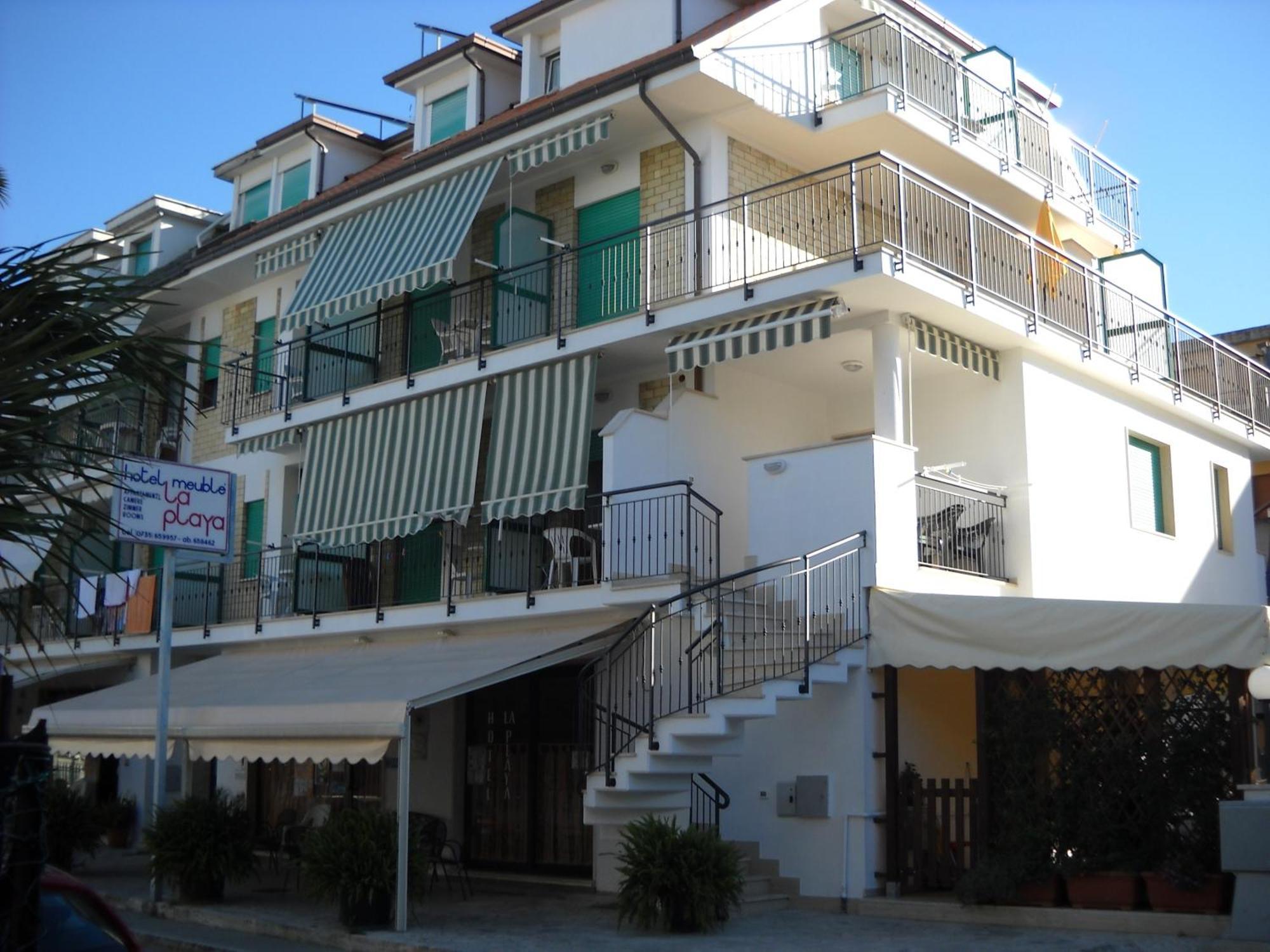 Hotel La Playa San Benedetto del Tronto Buitenkant foto